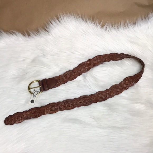 American Eagle brown woven belt XS - Picture 1 of 4